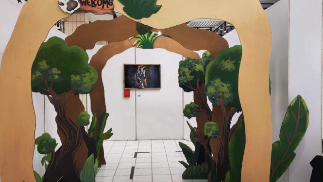 Display Pameran Mitos Inyiak Balang Dalam Karya Fotografi Dokumenter