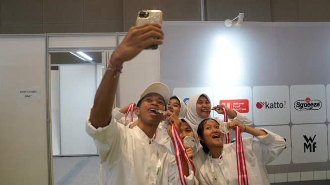 Wakil Indonesia di Ajang Tata Boga Internasional