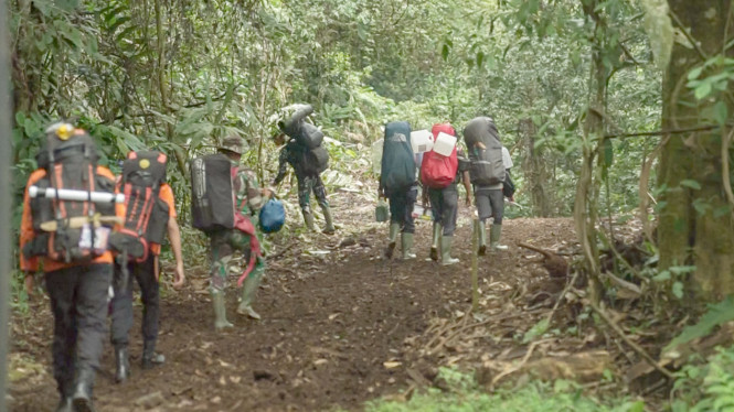 Pendakian Gunung Kerinci