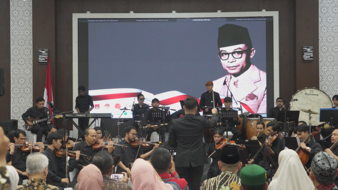 Bukittinggi Orchestra Meriahkan Peringatan 123 Tahun Bung Hatta