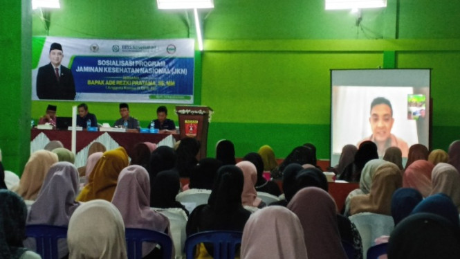 Anggota Komisi IX DPR RI Ade Rezki Pratama