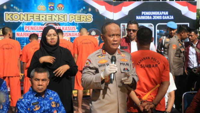 Kapolda Sumatera Barat, Irjen Pol. Gatot Tri Suryanta
