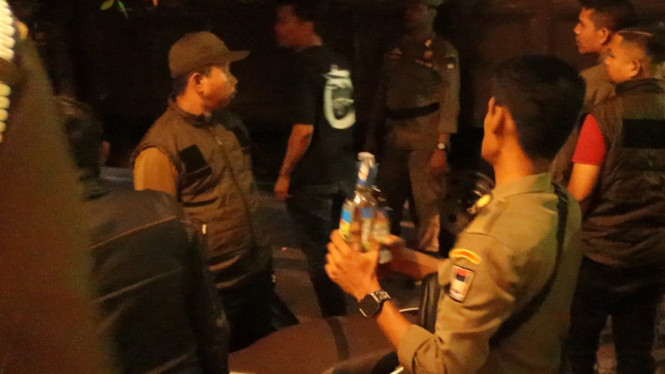 Satpol PP Padang