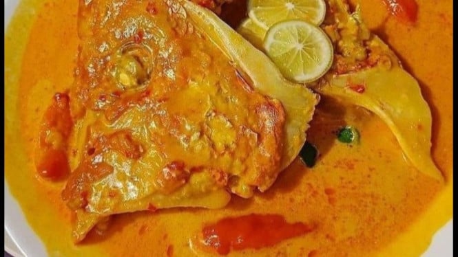 Gulai Kepala Ikan Kakap