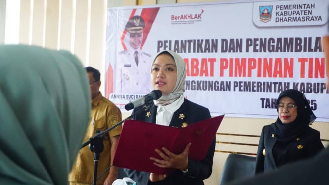 Bupati Dharmasraya, Annisa Suci Ramadhani