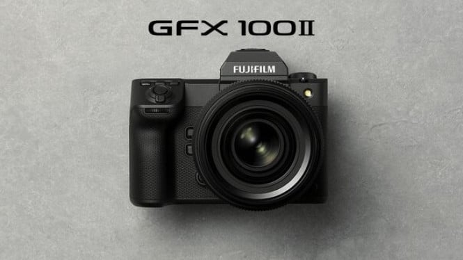 Fujifilm GFX100II