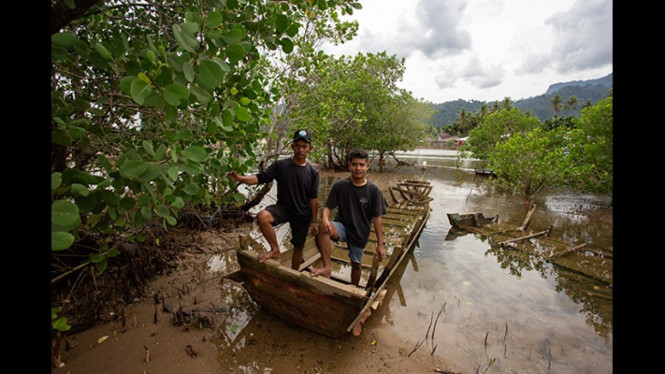 Gerakan Konservasi Mangrove Sungai Pisang