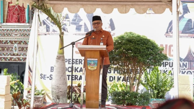 Sekda Solok Selatan, Syamsurizaldi