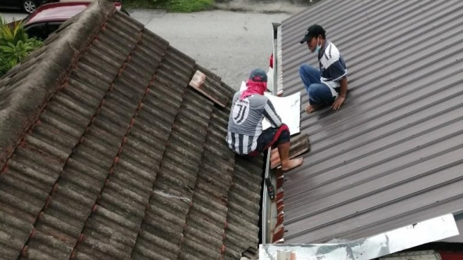 atap rumah