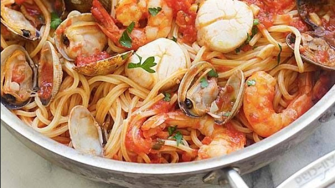 Mi Instan Sea food