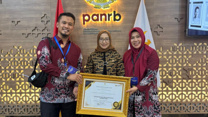 Penghargaan Aplikasi digital KARDI SARAS
