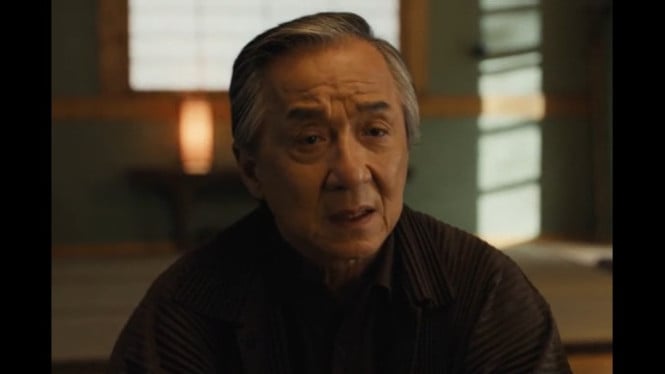Aktor Jackie Chan di Film Karate Kid