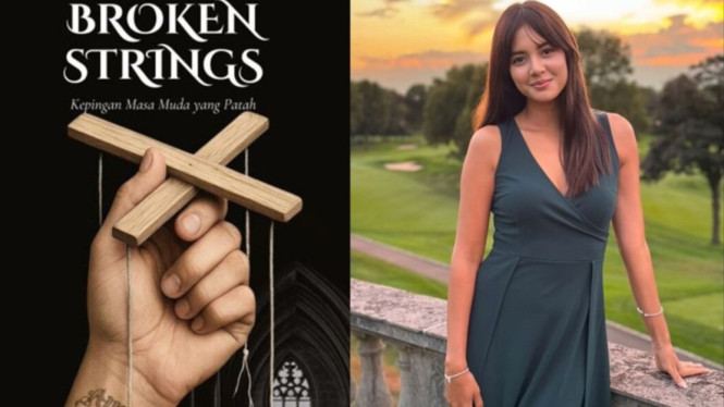 Link Buku Broken Strings, Aurelie Moeremans.