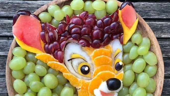 edible art