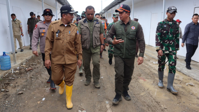 Kepala BNPB Letjen TNI Suharyanto