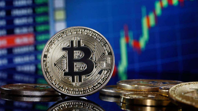 Ilustrasi Bitcoin