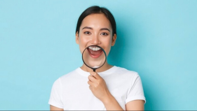 ilustrasi kesehatan mulut