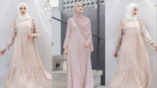 ilustrasi gamis