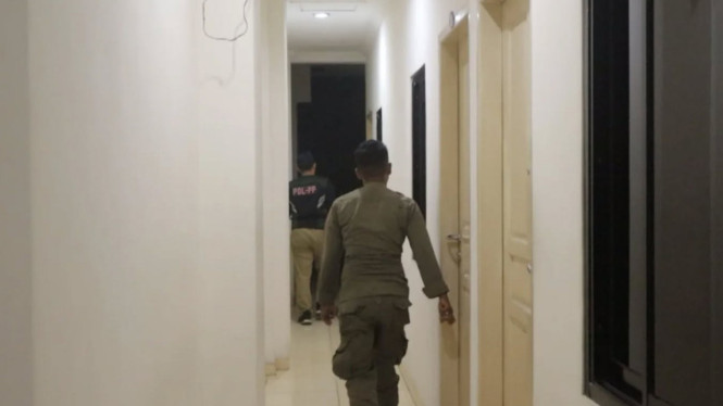 Satpol PP Kota Padang kembali menggelar razia