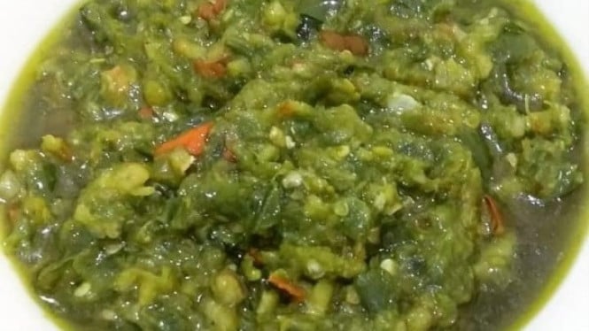 Sambal Ijo Padang