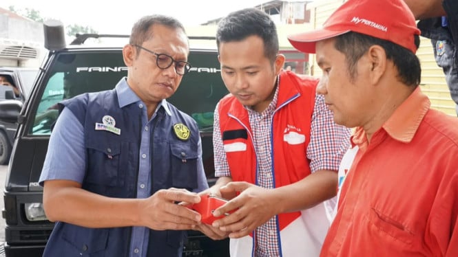 BPH Migas memantau BBM di Padang