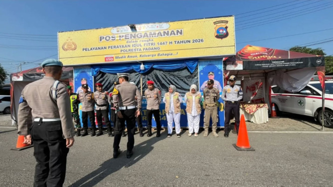 Pos Pengamanan Idul Fitri 2026