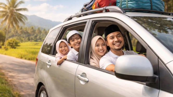 Ilustrasi Mudik
