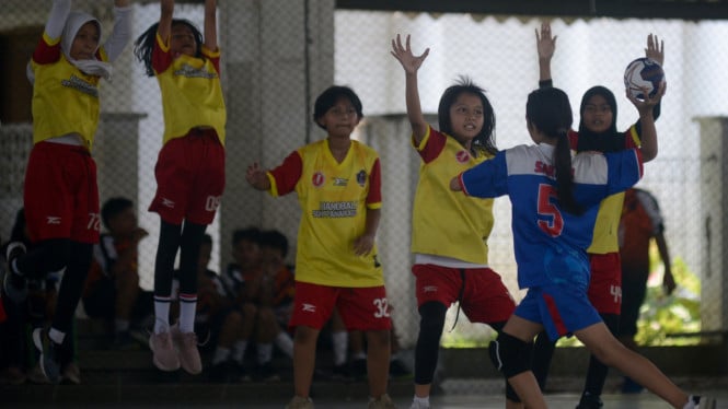 Ilustrasi Olahraga Handball