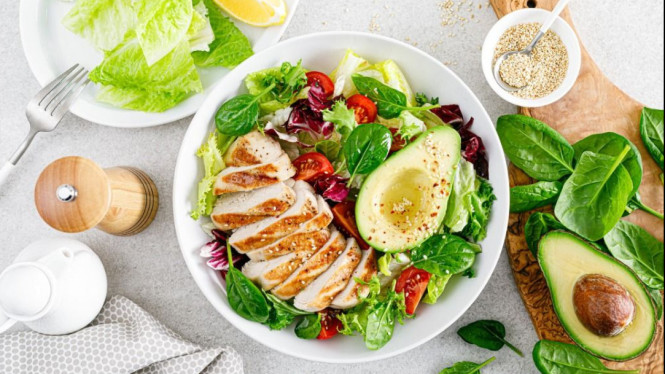 Manfaat clean eating bagi fisik dan mental