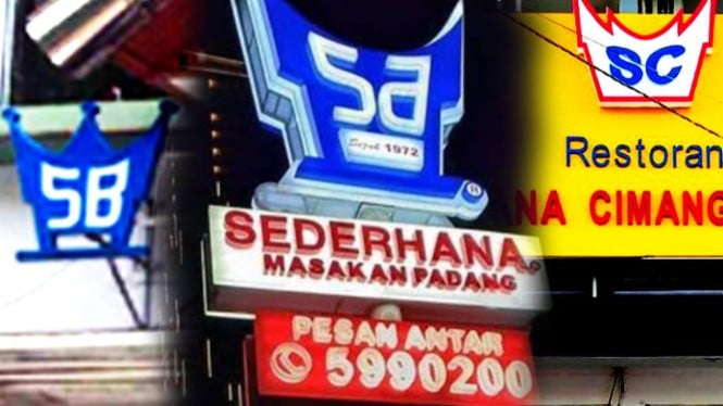 Kode unik restoran Padang