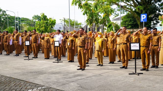 Apel ASN Pemko Padang