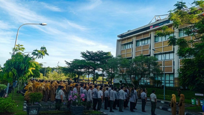 Apel ASN Pemko Padang
