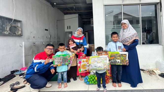 Program Tamasya Pertamina Medan dan BKKBN Sumut