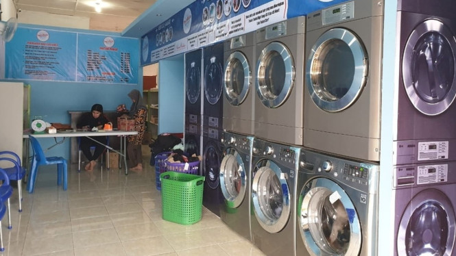 Laundry di Kota Padang