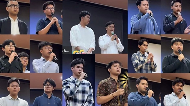 16 mahasiswa FH UI yang lakukan pelecehan seksual