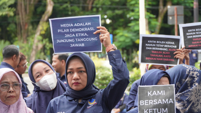 Kader Nasdem Sumatera Barat