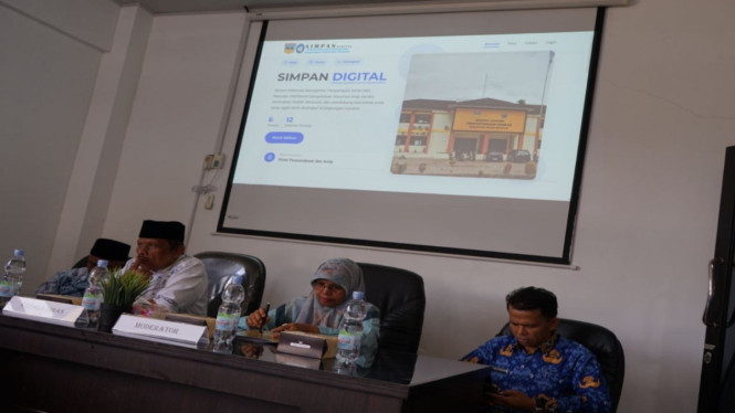 Sosialisasikan Aplikasi SIMPAN