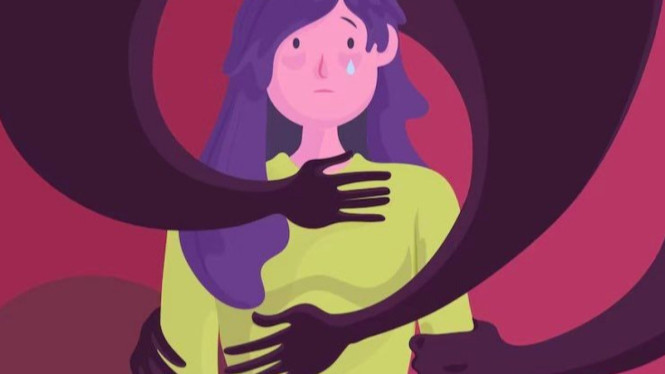 Ilustrasi tindakan kekerasan seksual