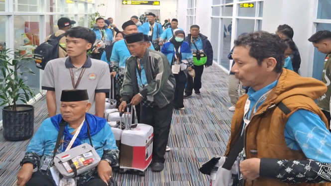 Jemaah Haji asal Bengkulu