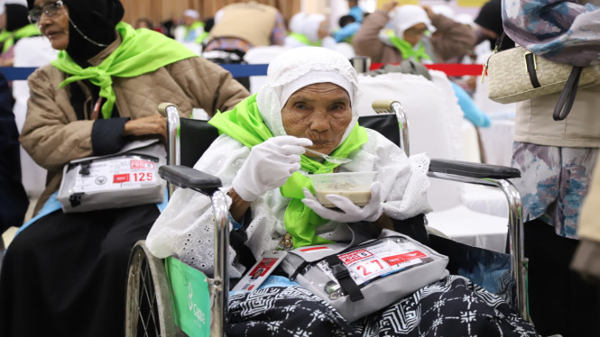 Jemaah Haji Embarkasi Padang
