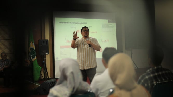 Pakar hukum tata negara dari Universitas Andalas Feri Amsari