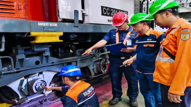 Perawatan Kereta Api