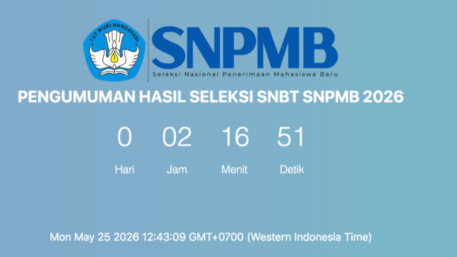 Pengumuman hasil snpmb 2026