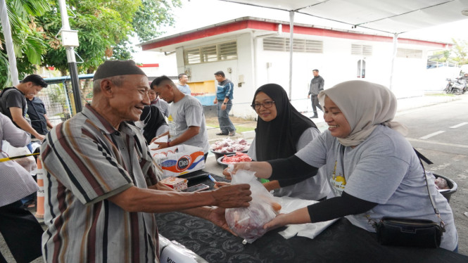 Distribusi Daging Kurban
