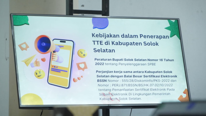 Penerapan sertifikat elektronik