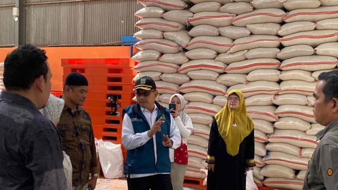 Distankp merespons laporan dan aspirasi masyarakat terkait kualitas beras dalam program Bantuan Pangan Pemerintah yang dinilai kurang baik dan berwar