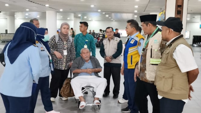 Jemaah Haji Debarkasi Padang