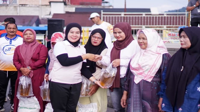 Distribusi Bantuan Pangan