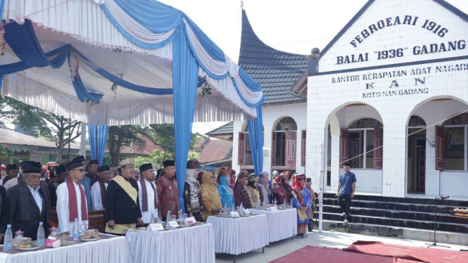 Pemko Payakumbuh Perkuat Wisata Budaya melalui Pergelaran Baadok-Adok, Lestarikan Adat Minangkabau