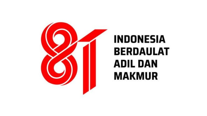 Logo resmi HUT Ke-81 RI